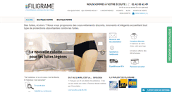 Desktop Screenshot of filigrame.com
